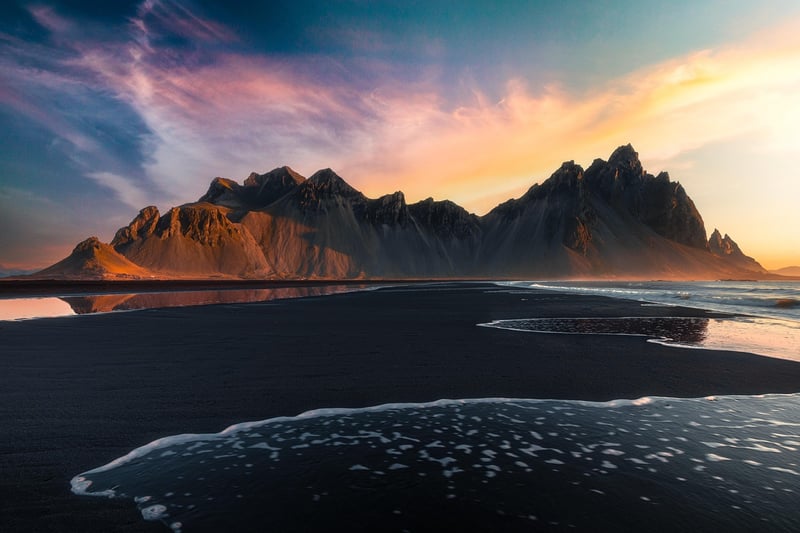 Reynisfjara Beach