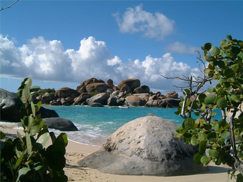 The Baths Beach